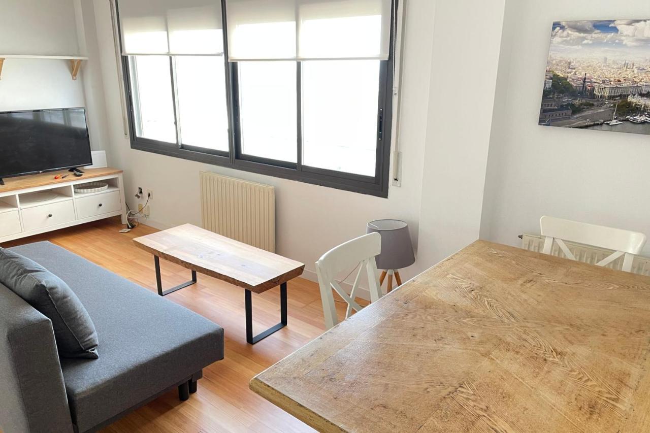 Apartment With Sea Views Next To The Beach Of Mar Bella Barcelona Exterior foto